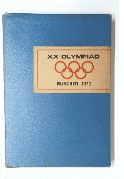 XX　OLYMPIAD　MUNCHEN 1972