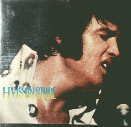 ELVIS　ON　STAGE