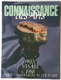 CONNAISSANCE　des arts 
