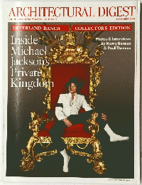 ARCHITECTURAL　DIGEST　２００９年11月号