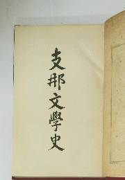 支邦文學史