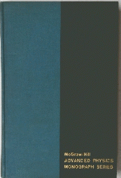 ADVANCED PHYSICS MONOGRAPH SERIES