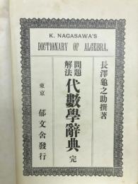 問題解法代数学辞典