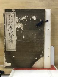 大徳寺派本末寺院歴代世譜