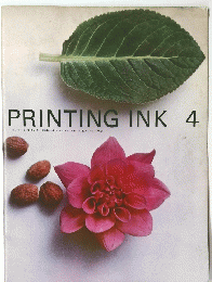 PRINTING INK　4