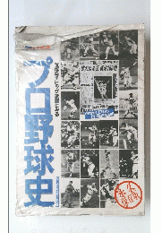 プロ野球史