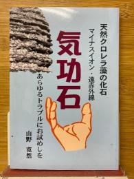 気功石　天然クロレラ藻の化石　