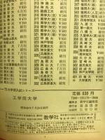 ’75　工学院大学　問題と対策　最近4ヵ年