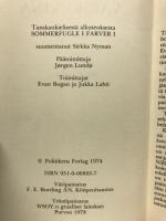 Päiväperhoset värikuvina