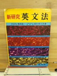 新研究英文法