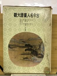 古今名人画譜大観
