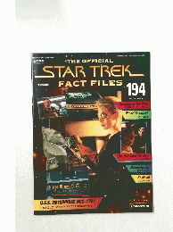 THE OFFICIAL STAR TREK FACT FILES　2006年12月12日号　No.194