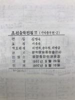朝鮮音楽年鑑　11