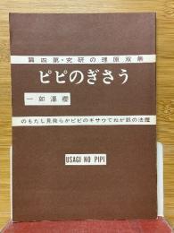 うさぎのピピ　魔法の眼がねでウサギのピピから発見したもの　