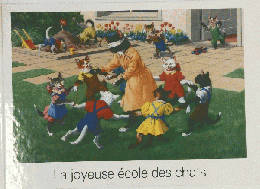 Lajoyeuseecoledeschats