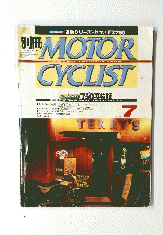 MOTOR　CYCLIST　7