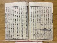 改正校訂　阿波国地誌略　全