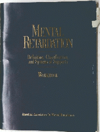 MENTAL RETARDATION