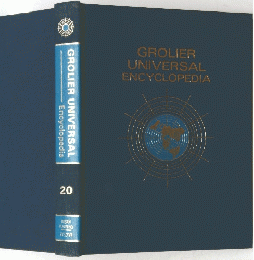 GROLIER　UNIVERSAL　ENCYCLOPEDIA　20
