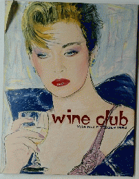 wineclub　Vol.4　No.1　1984年１０月号