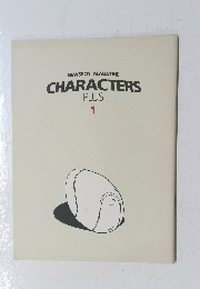 NEWS　BOY　MAGAZINE　CHARACTERS　PLUS　1
