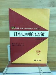 日本史の傾向と対策　44年版