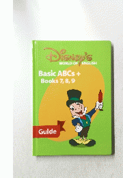 Disney's WORLD OF ENGLISH Books 7,8,9
