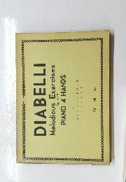 DIABELLI Melodious Exercises Op. 149