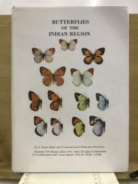 BUTTERFLIES OF THE INDIAN REGION