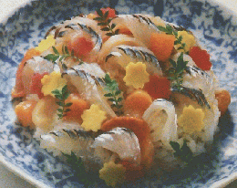 きょうの料理　おすし20品　4