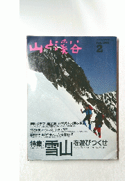 山と渓谷 　1992/2