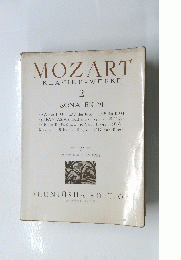 MOZART KLAVIER WERKE 2 SONATEN
