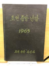 朝鮮中央年鑑　1965年