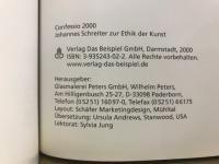 Confessio 2000 – Johannes Schreiter zur Ethik der Kunst