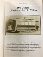 100 Jahre "Elektrische" in Wien　1897-1997
