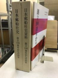 日本郵船社史 : 創立100周年からの20年　本編・資料・データファイルCD