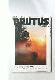 BRUTUS　2013年３月15日号