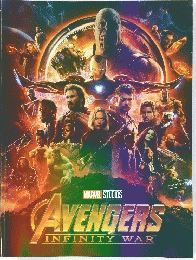 AVENGERS　INFINITY　WAR