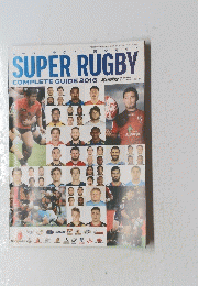SUPER RUGBY　平成28年2月25日発行