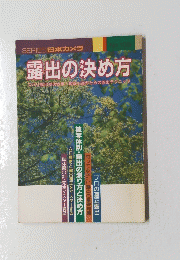 露出の決め方