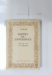 POETRY AND EXPERIENCE