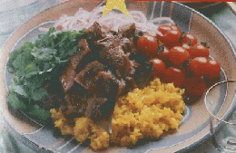 　かんたん肉のおかず