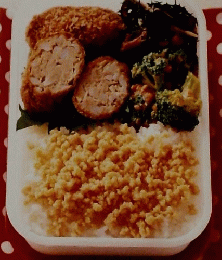 つくりおきおかずで朝つめるだけ!弁当