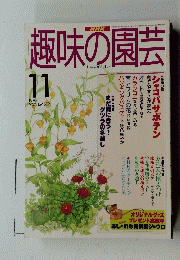 趣味の園芸　１９９７年１１月号