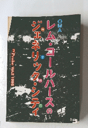レム・コールハースのシェネリック・シティ　１９９５年　Vol.2