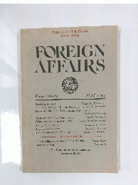 FOREIGN AFFAIRS　冬1991年