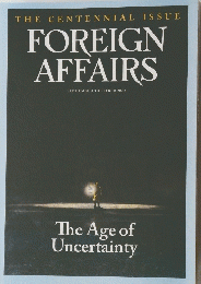THE CENTENNIAL ISSUE　FOREIGN AFFAIRS　2022年９月/10月