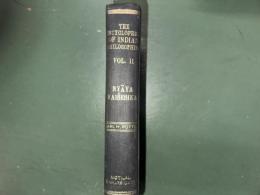 The Encyclopedia of Indian Philosophies, Vol. II: Nyāya-Vaiśeṣika