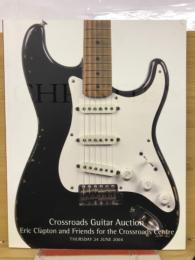 Crossroads Guitar Auction 
