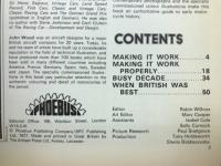 FIFTY YEARS OF  MOTORCYCLES　No.1、2
